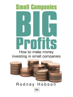 cover image of Small Companies, Big Profits